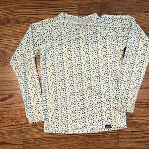 Girl Patagonia, Capilene base layer, size small
